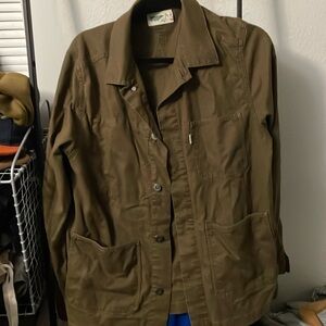 Wellen stretch chore coat